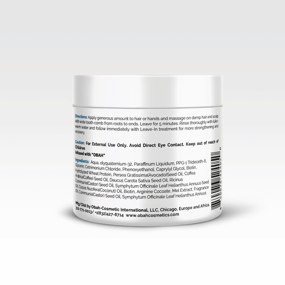 Root Miracle Coffee Cream Leave-In Radiant Energy with OBAH Complex and Coffee Oil for shine and protection