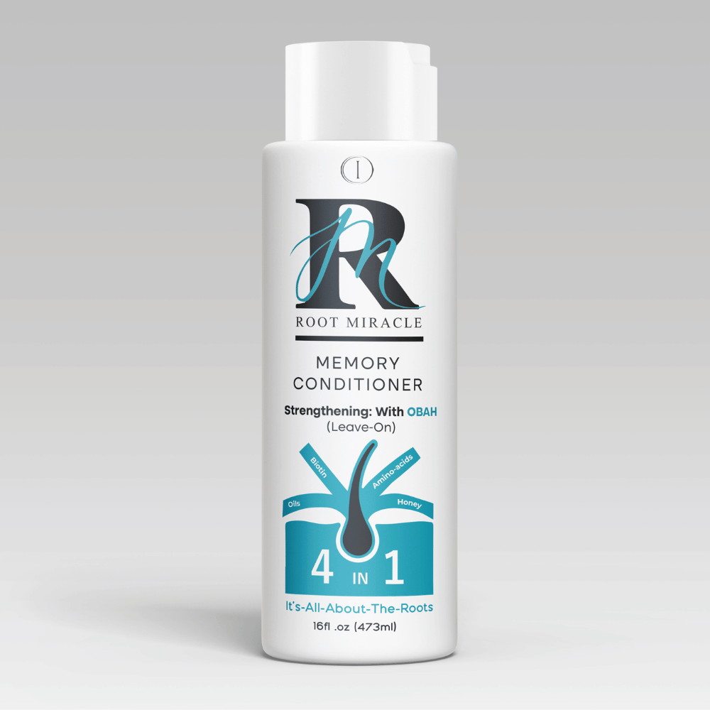 Root Miracle Memory Conditioner Deep Renewal with OBAH Complex to repair and nourish hair