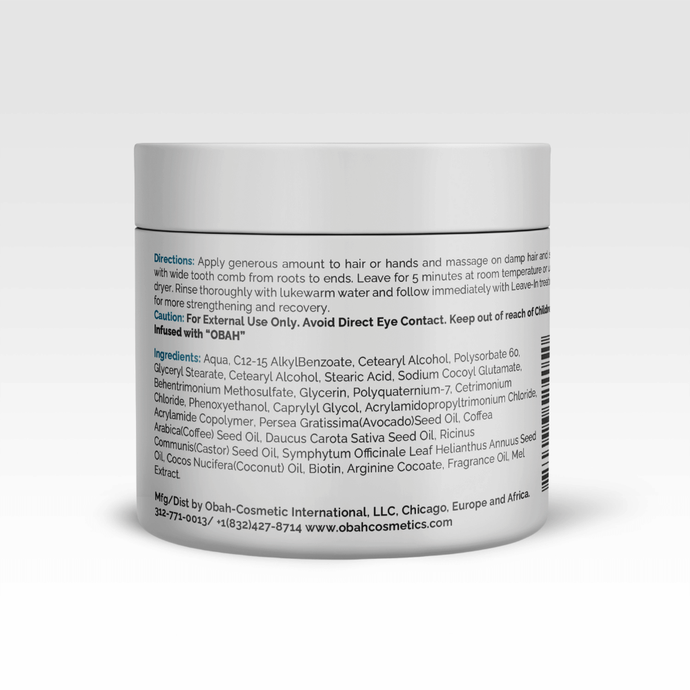 Root Miracle Omega Mask Intense Rescue with OBAH Complex for repairing damaged hair